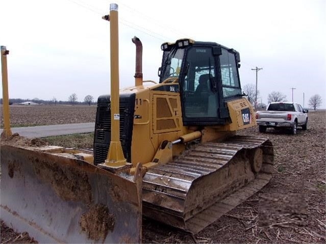 Tractores Sobre Orugas Caterpillar D6K