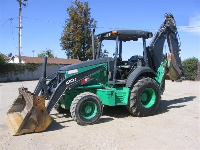 Backhoe Loaders Deere 410J