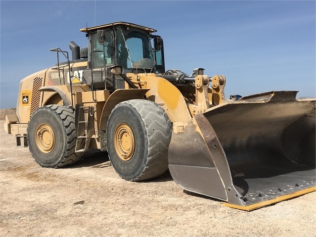 Wheel Loaders Caterpillar 980