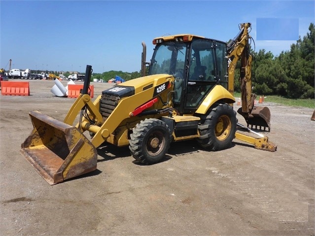 Backhoe Loaders Caterpillar 420F