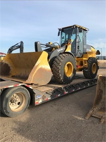 Cargadoras Sobre Ruedas Deere 544K