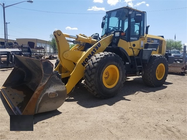 Wheel Loaders Komatsu WA320