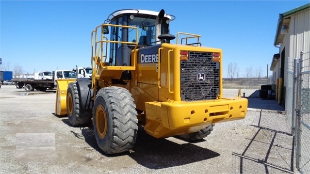 Cargadoras Sobre Ruedas Deere 724J importada de segunda mano Ref.: 1527193004467196 No. 4