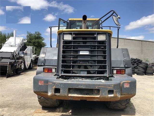 Cargadoras Sobre Ruedas Komatsu WA480 de medio uso en venta Ref.: 1527193512204714 No. 4