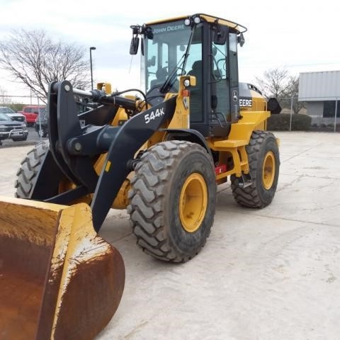 Cargadoras Sobre Ruedas Deere 544K