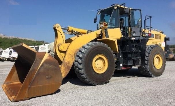 Wheel Loaders Komatsu WA500