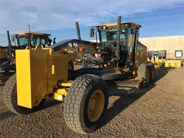 Motoconformadoras Deere 772G