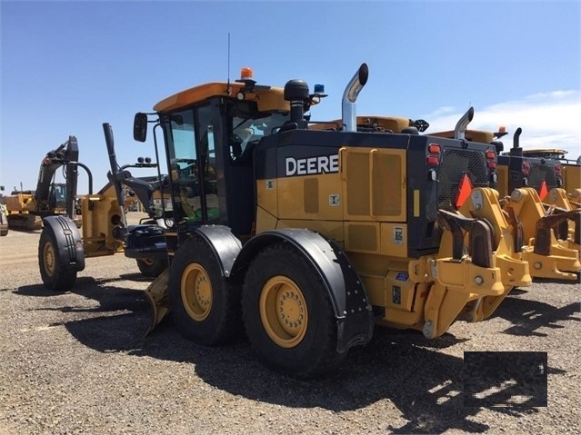 Motoconformadoras Deere 772G en venta, usada Ref.: 1527537127949540 No. 4