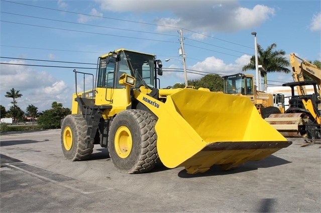 Wheel Loaders Komatsu WA380