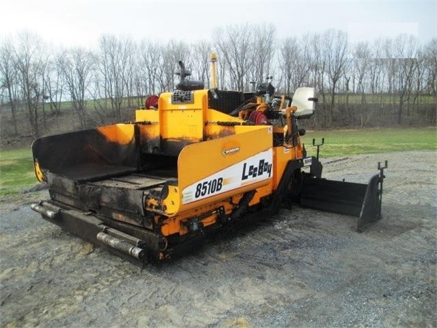 Pavers Leeboy 8510