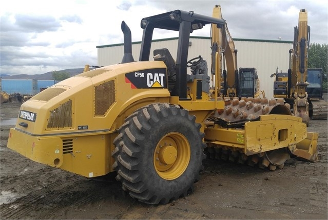 Compactadora Vibratoria Caterpillar CP56 de segunda mano Ref.: 1527549557649663 No. 2