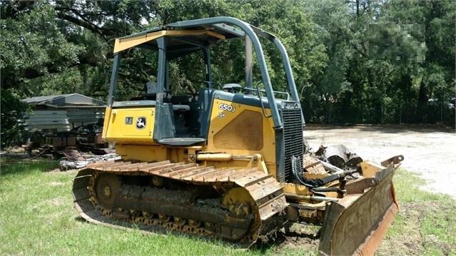 Tractores Sobre Orugas Deere 650J