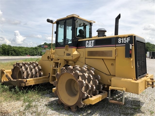 Soil Compactors Caterpillar 815F