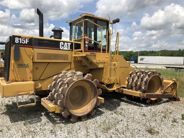 Compactadoras Suelos Y Rellenos Caterpillar 815F seminueva Ref.: 1527611810103910 No. 4