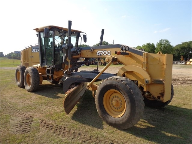 Motoconformadoras Deere 670G importada a bajo costo Ref.: 1527627486971962 No. 3