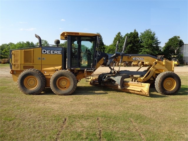 Motoconformadoras Deere 670G importada a bajo costo Ref.: 1527627486971962 No. 4