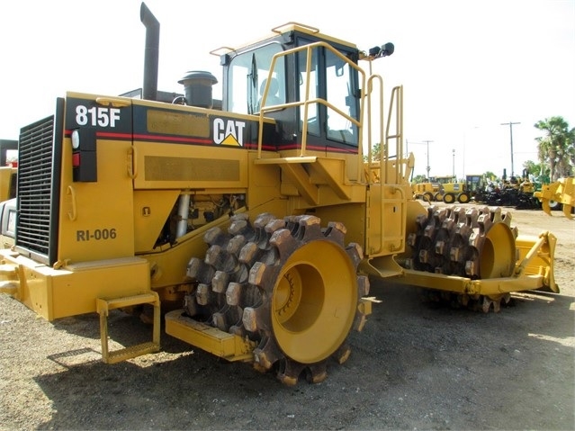 Compactadoras Suelos Y Rellenos Caterpillar 815F