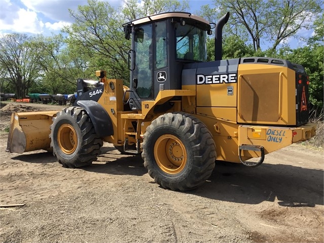 Cargadoras Sobre Ruedas Deere 544K de medio uso en venta Ref.: 1527705735689102 No. 4