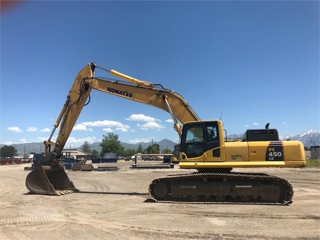 Hydraulic Excavator Komatsu PC450