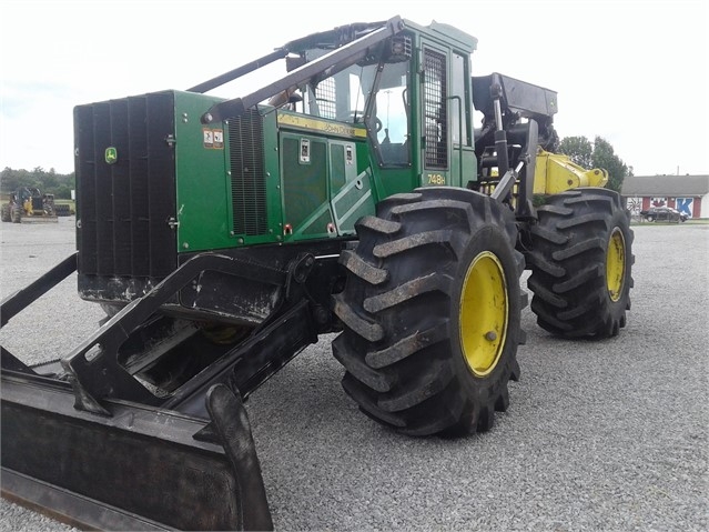 Forestales Maquinas Deere 748H usada Ref.: 1527722314272087 No. 3