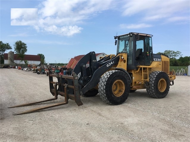 Wheel Loaders Deere 624J