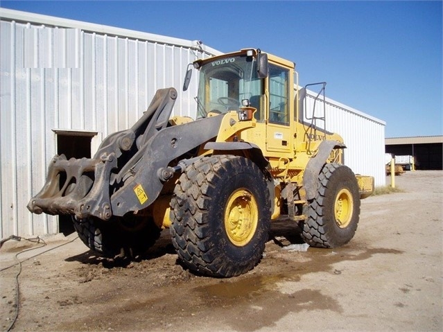 Wheel Loaders Volvo L110E