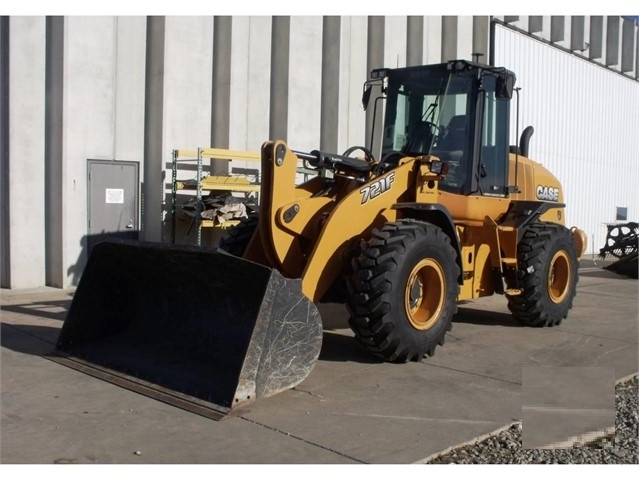 Wheel Loaders Case 721F