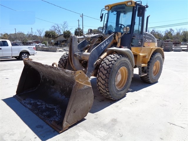 Cargadoras Sobre Ruedas Deere 344J