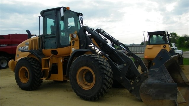 Wheel Loaders Case 721F