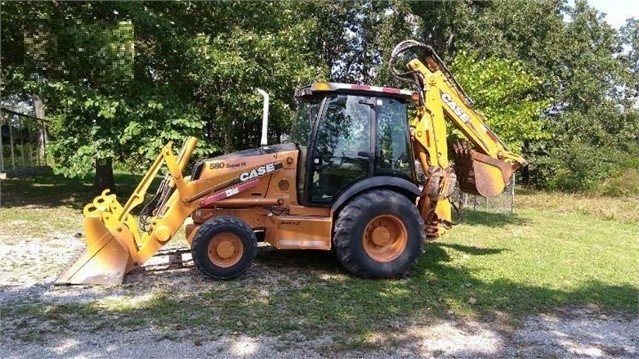 Backhoe Loaders Case 580SM