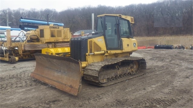 Tractores Sobre Orugas Deere 700J