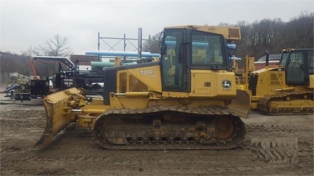 Tractores Sobre Orugas Deere 700J de medio uso en venta Ref.: 1527883636088524 No. 2