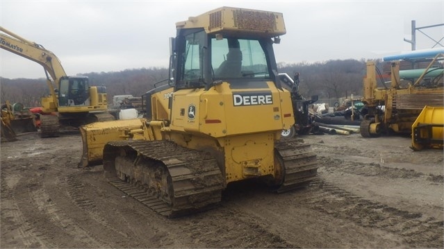 Tractores Sobre Orugas Deere 700J de medio uso en venta Ref.: 1527883636088524 No. 3