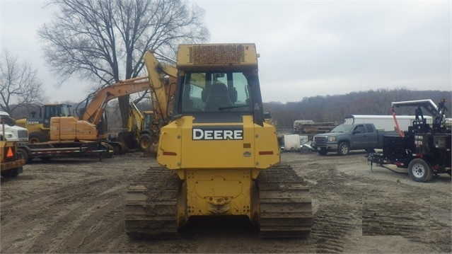 Tractores Sobre Orugas Deere 700J de medio uso en venta Ref.: 1527883636088524 No. 4