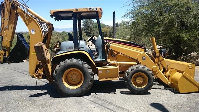 Retroexcavadoras Caterpillar 420D en buenas condiciones Ref.: 1527883909362956 No. 2