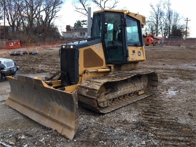 Tractores Sobre Orugas Deere 650J usada a la venta Ref.: 1528148824735773 No. 3