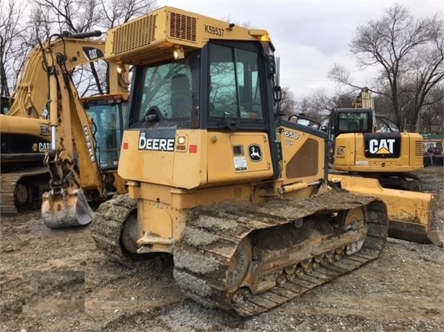 Tractores Sobre Orugas Deere 650J usada a la venta Ref.: 1528148824735773 No. 4