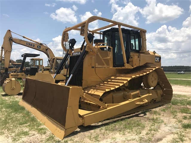 Tractores Sobre Orugas Caterpillar D6T