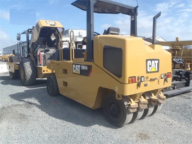 Compactadora Con Llantas Caterpillar CW14 usada de importacion Ref.: 1528298904651685 No. 4