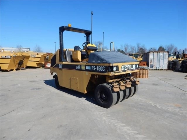 Compactors Tires Asphalt Caterpillar PS-150C