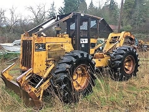 Forest Machines Caterpillar 518C