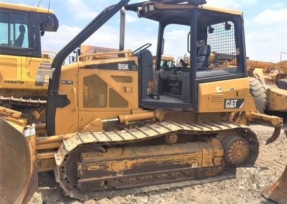 Tractores Sobre Orugas Caterpillar D5K