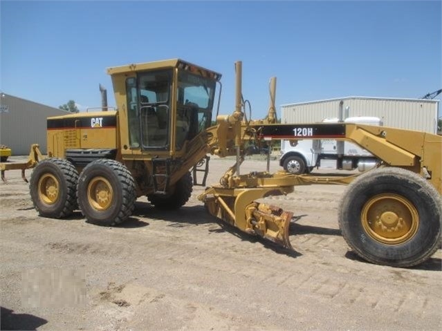 Motor Graders Caterpillar 120H