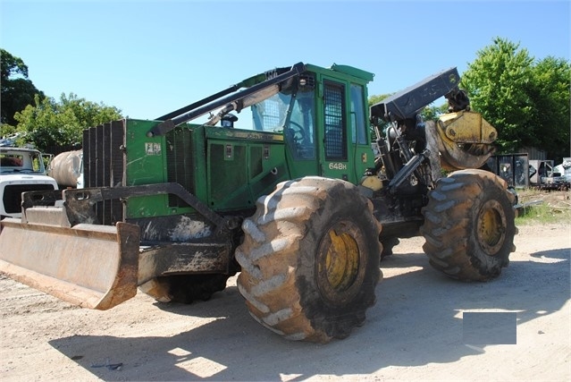 Forestales Maquinas Deere 648H