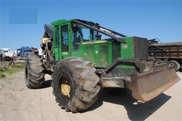 Forestales Maquinas Deere 648H importada de segunda mano Ref.: 1528754931326173 No. 2