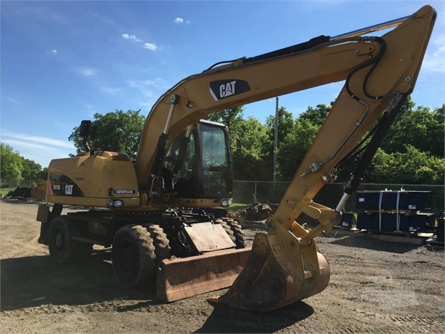 Excavadora Sobre Ruedas Caterpillar M315D usada a buen precio Ref.: 1528833891998388 No. 2