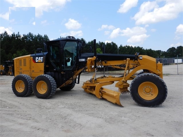 Motor Graders Caterpillar 120M