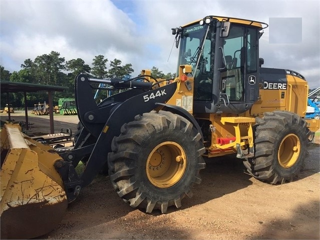 Cargadoras Sobre Ruedas Deere 544K