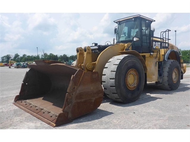 Cargadoras Sobre Ruedas Caterpillar 980K en optimas condiciones Ref.: 1528914950233737 No. 2