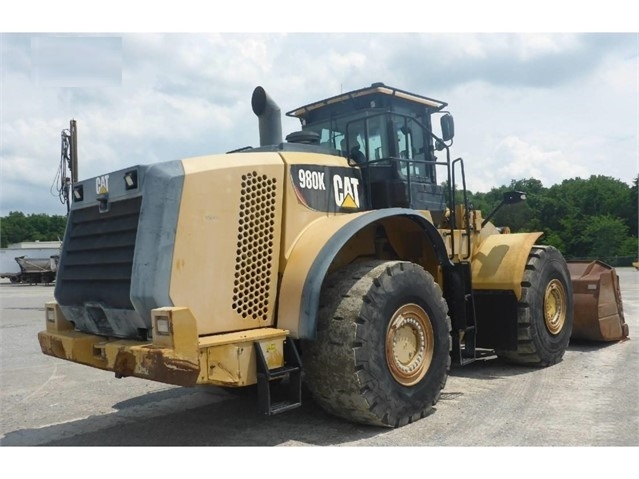 Cargadoras Sobre Ruedas Caterpillar 980K en optimas condiciones Ref.: 1528914950233737 No. 4